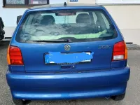 Gebraucht VW Polo Basis 50 PS (36 kW) 1999 Blau Kleinwagen