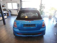Gebraucht Mini Cooper S Cabriolet 184 PS (135 kW) 2010 Blau Cabrio