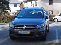 Gebraucht VW Tiguan 140 PS (102 kW) 2013 Grau SUV