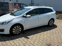Gebraucht Kia Ceed 136 PS (100 kW) 2018 Weiß Kleinwagen
