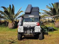 gebraucht Land Rover Defender Defender110 4x4 Camper mit Aufstelldach