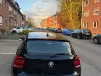 Brugt BMW 116 136 HK (100 kW) 2014 Sort Hatchback