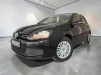 Gebraucht VW Golf VI 102 PS (75 kW) 2008 Schwarz Kleinwagen