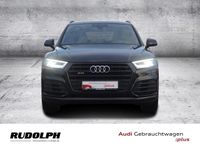 gebraucht Audi SQ5 TDI qu. tiptronic Navi LED AHK Alcantara SHZ e-Sitze Keyless