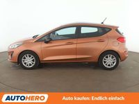 Gebraucht Ford Fiesta Cool & Connect 101 PS (74 kW) 2017 Braun Kleinwagen