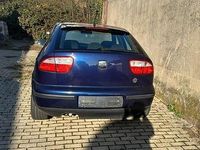 Gebraucht Seat Leon 101 PS (74 kW) 2004 Blau Kleinwagen