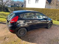 Gebraucht Ford Fiesta 80 PS (58 kW) 2009 Schwarz Kleinwagen