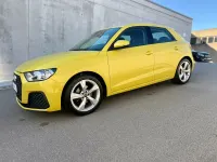 Gebraucht Audi A1 Sportback S-Line 116 PS (85 kW) 2019 Gelb Kleinwagen