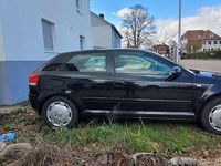 Gebraucht Audi A3 Attraction 102 PS (75 kW) 2008 Schwarz Kleinwagen