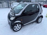 Gebraucht Smart ForTwo Cabrio Passion 54 PS (39 kW) 2000 Schwarz Cabrio