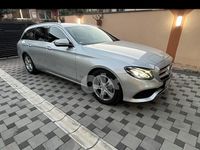 Gebraucht Mercedes E220 194 PS (142 kW) 2017 Silber Kombi