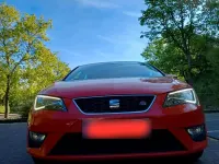 Gebraucht Seat Leon FR 150 PS (110 kW) 2014 Rot Limousine