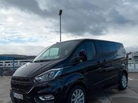 Gebraucht Ford Tourneo Titanium 185 PS (136 kW) 2019 Schwarz Van / Kleinbus