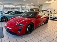 Gebraucht Porsche Taycan GTS 75th Anniversary 439 kW (598 PS) 2023 Rot Limousine