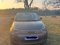 Gebraucht Fiat 500e Red 42 kW (58 PS) 2021 Grau Cabrio