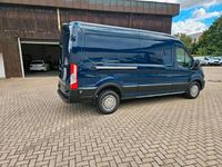 Second-hand Ford Transit 170 CP (125 kW) 2020 Albastru Monovolum