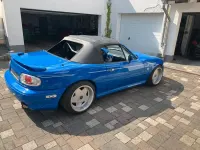 Używany Mazda MX5 116 KM (85 kW) 1991 Niebieski Kabriolet