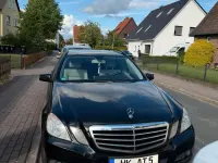 Gebraucht Mercedes E200 136 PS (100 kW) 2010 Schwarz Kombi
