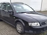 Gebraucht Audi A4 130 PS (95 kW) 2003 Schwarz Kombi