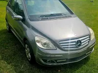 Gebraucht Mercedes B170 115 PS (84 kW) 2005 Grau Van / Kleinbus