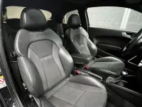 Gebraucht Audi A1 S-Line 185 PS (136 kW) 2010 Schwarz Kleinwagen