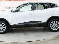 Gebraucht Renault Kadjar 131 PS (96 kW) 2015 Weiß SUV