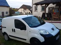 Gebraucht Peugeot Bipper 75 PS (55 kW) 2014 Weiß Van / Kleinbus