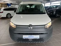Gebraucht VW Caddy 122 PS (89 kW) 2023 Candyweiss Van / Kleinbus