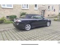 Gebraucht Saab 9-3 Cabriolet 265 PS (194 kW) 2010 Schwarz Cabrio