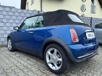 Gebraucht Mini Cooper Cabriolet 116 PS (85 kW) 2007 Blau Cabrio