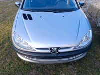 Gebraucht Peugeot 206 75 PS (55 kW) 2003 Silber Kleinwagen
