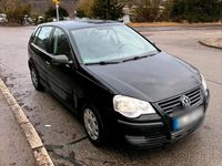 Gebraucht VW Polo 64 PS (47 kW) 2006 Schwarz Kleinwagen