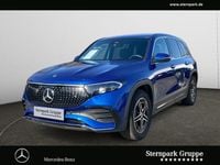 Gebraucht Mercedes EQB250+ Advanced Plus 139 kW (190 PS) 2024 Lack spektralblau SUV