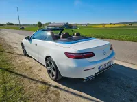 Gebraucht Mercedes E350 258 PS (189 kW) 2018 Weiß Cabrio