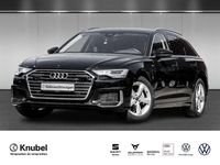 Second-hand Audi A6 S-Line 163 CP (119 kW) 2022 Negru Break