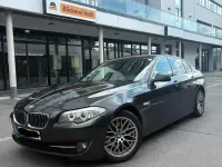 Gebraucht BMW 523 204 PS (150 kW) 2011 Schwarz Limousine
