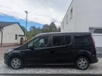Gebraucht Ford Tourneo Titanium 120 PS (88 kW) 2018 Schwarz Van / Kleinbus