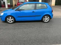 Gebraucht VW Polo 80 PS (58 kW) 2008 Blau Kleinwagen