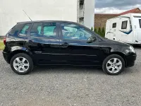 Gebraucht VW Polo 70 PS (51 kW) 2008 Schwarz Kleinwagen