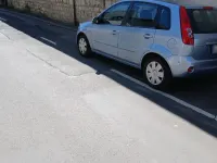 Gebraucht Ford Fiesta 80 PS (58 kW) 2007 Blau Kleinwagen