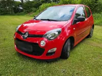 Gebraucht Renault Twingo 74 PS (54 kW) 2012 Rot Kleinwagen