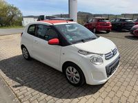 Gebraucht Citroën C1 Feel 69 PS (50 kW) 2014 Weiss 068 Kleinwagen