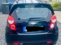 Second-hand Chevrolet Spark LTZ 82 CP (60 kW) 2014 Negru Hatchback