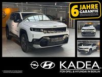 Neu Jeep Compass Summit 145 PS (106 kW) 2026 Okenyte white (bz4, vr167/c) SUV