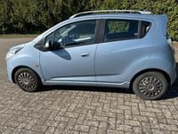 Second-hand Chevrolet Spark 80 CP (58 kW) 2011 Albastru Hatchback