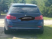 Gebraucht BMW 330 Luxury Line 286 PS (210 kW) 2015 Blau Kombi