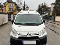 Gebraucht Citroën Jumpy 130 PS (95 kW) 2014 Weiß Van / Kleinbus