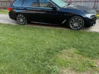 Gebraucht BMW 530 265 PS (194 kW) 2019 Blau Kombi
