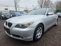 Brugt BMW 525 177 HK (130 kW) 2005 Sølv Stationcar