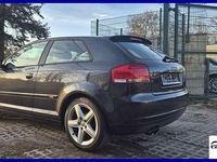 Gebraucht Audi A3 S-Line 150 PS (110 kW) 2006 Schwarz Kleinwagen